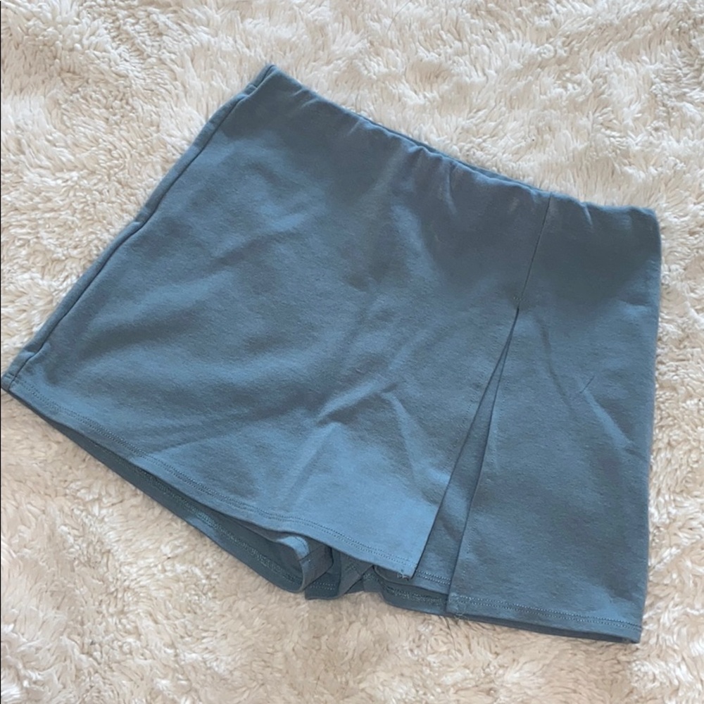 Baby Blue Skort